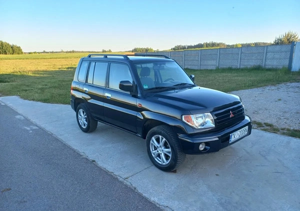 Mitsubishi Pajero Pinin cena 19900 przebieg: 142000, rok produkcji 2001 z Gniew małe 379